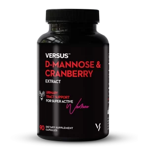 Versus D-Mannose & Cranberry Cranberry extract is popular in treating UTIs due to its ab